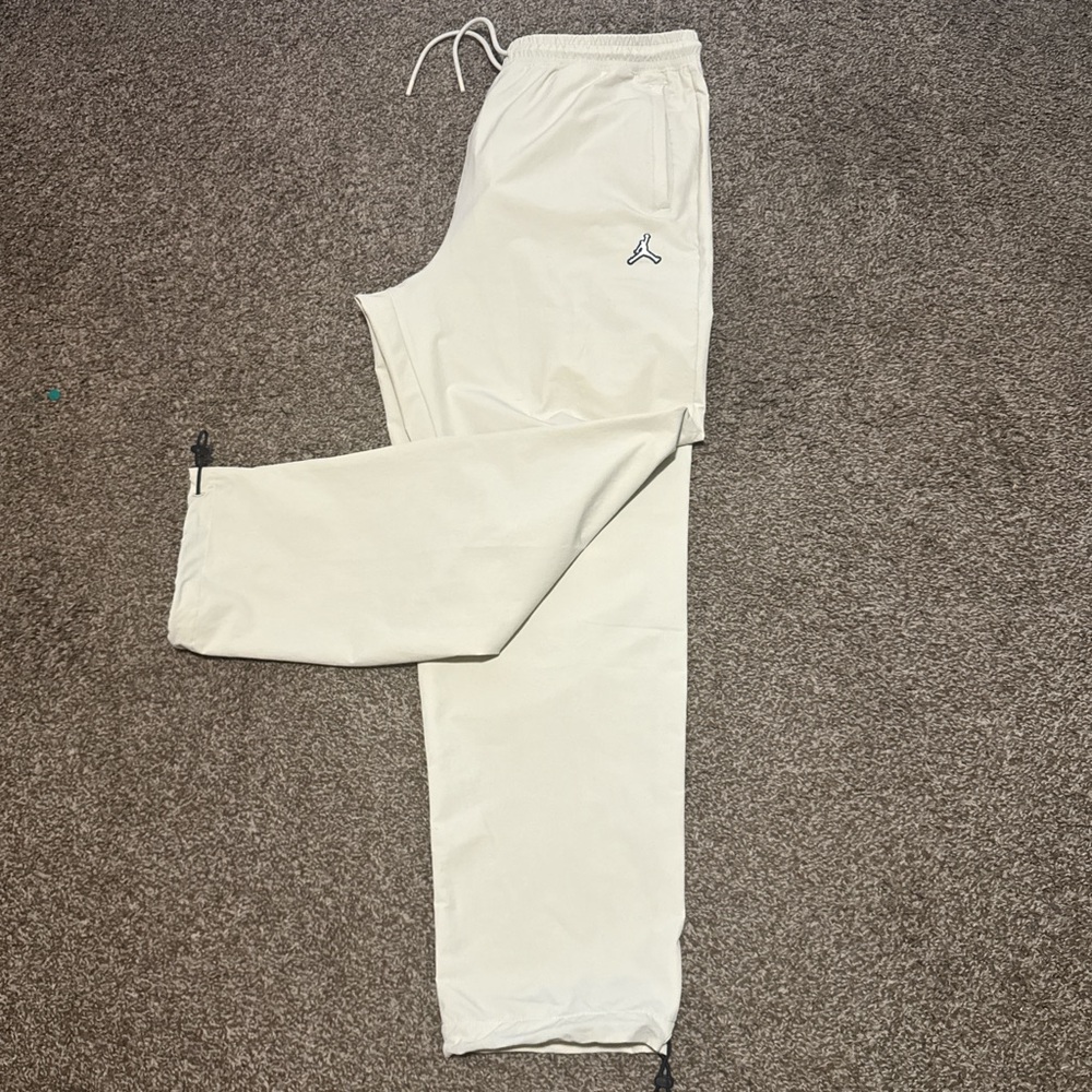 Cream Jordan Joggers